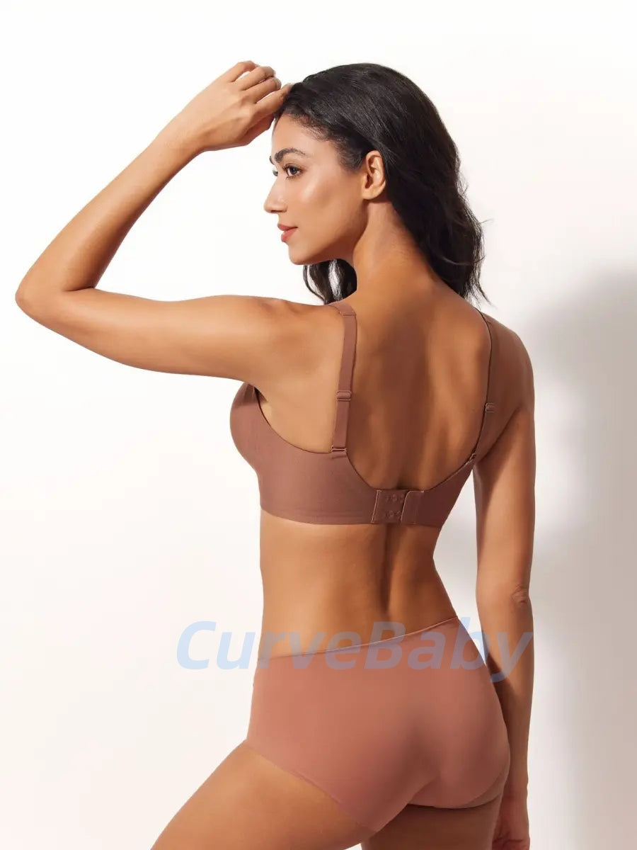 Comfort Fit Seamless Wireless Bra