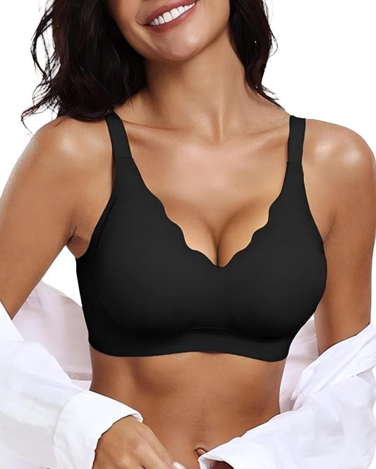 Seamless Comfort Smoothing Push Up Bra