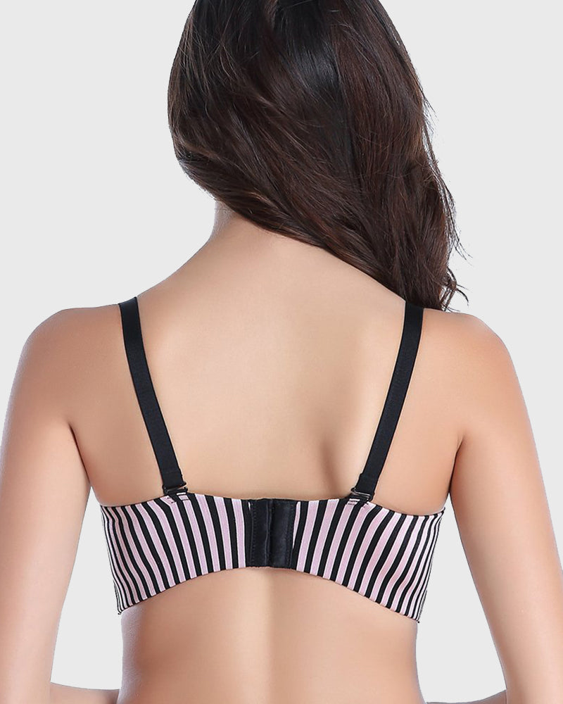 Corset Push Up Bra