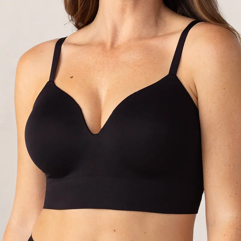 Supportive Comfort Wireless Shaping Bra