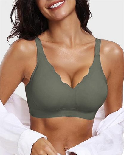 Seamless Comfort Smoothing Push Up Bra