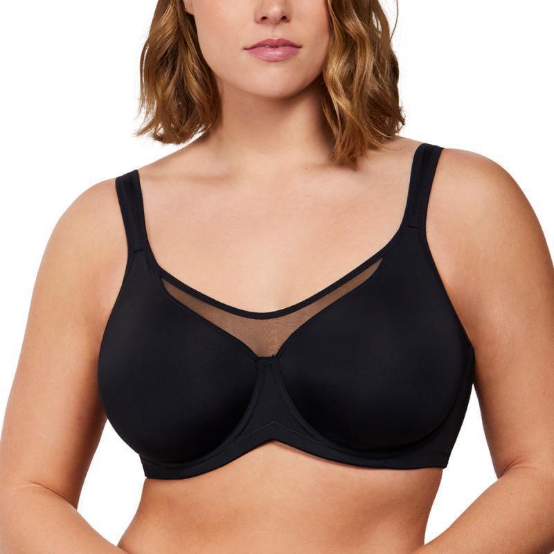 Plus Size Cooling Full Coverage Minimizer Bra