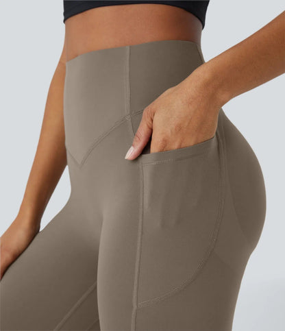 High Waisted Tummy Control Shaping Training Leggings